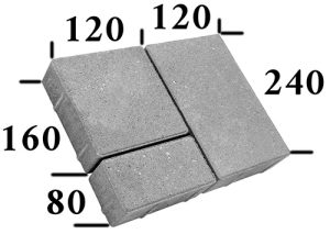 размеры плитки новый город